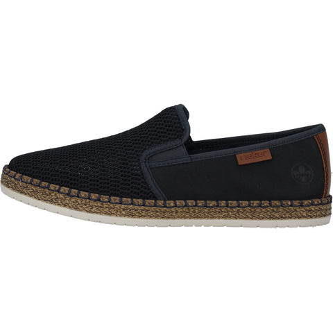 B5265 Blau (Navy/Pazifik/Amaretto)