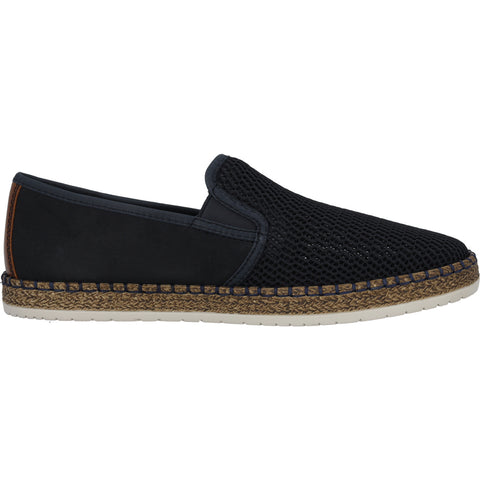 B5265 Blau (Navy/Pazifik/Amaretto)