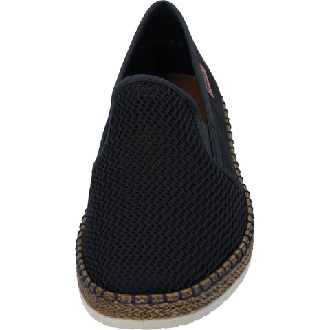 B5265 Blau (Navy/Pazifik/Amaretto)