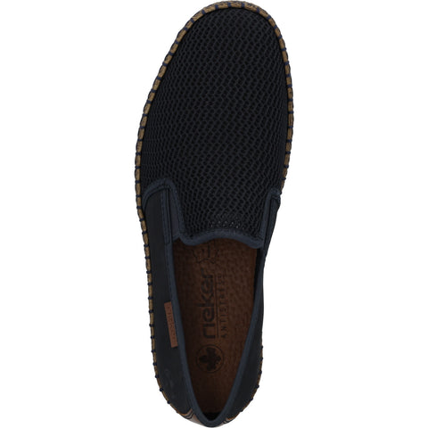 B5265 Blau (Navy/Pazifik/Amaretto)