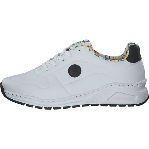 M4903 weiss/schwarz/weiss-multi