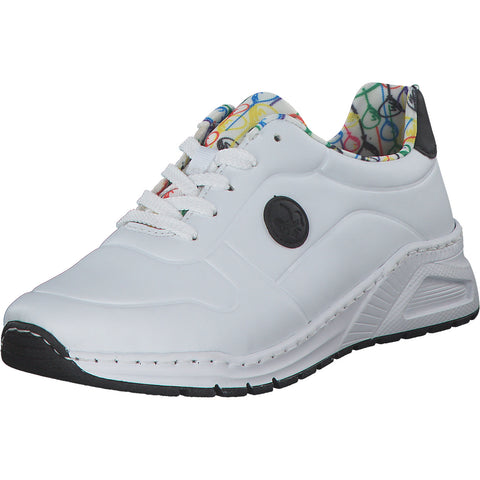 M4903 weiss/schwarz/weiss-multi