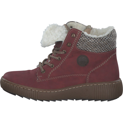 Z6620 rot/schwarz-kiesel