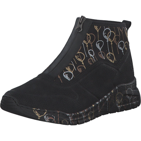 M4953 schwarz/schwarz-metallic