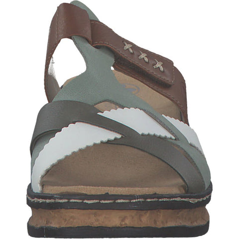 62989 olive/mint/offwhite/cayenne