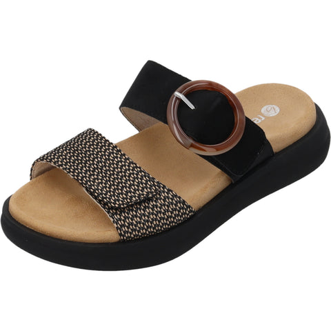 D2N51 schwarz-natur/schwarz