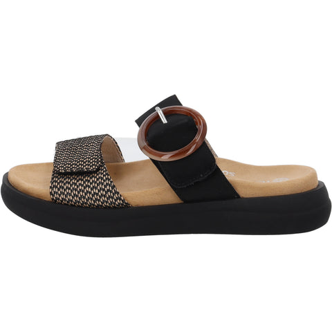 D2N51 schwarz-natur/schwarz