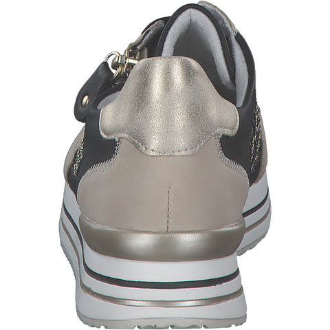 D1329 perle/schwarz-gold/schwarz/mus