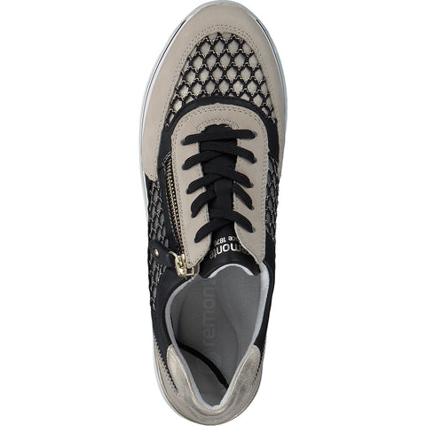 D1329 perle/schwarz-gold/schwarz/mus