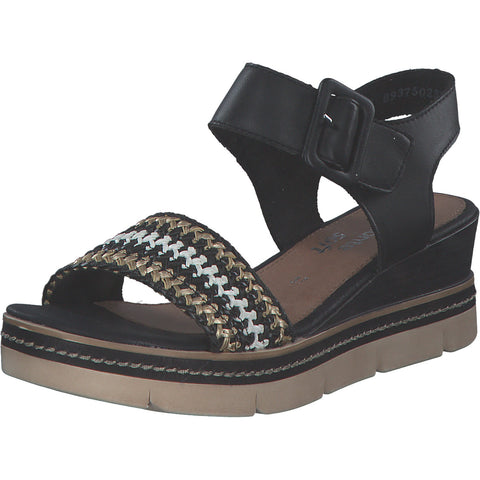 D2L55 schwarz-gold-weiss/schwarz