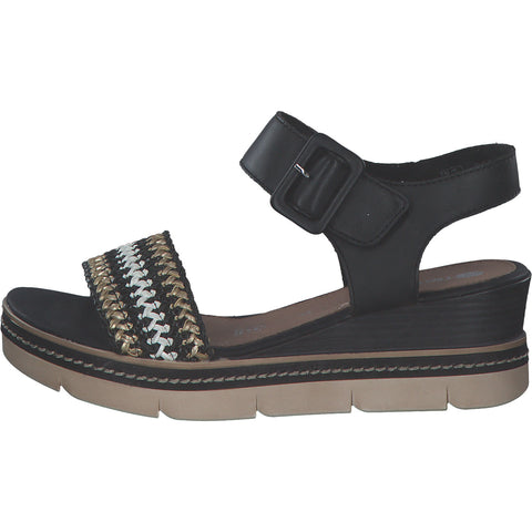 D2L55 schwarz-gold-weiss/schwarz