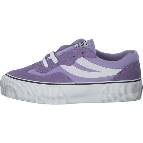 3041 Revolly Colorblock S1151MW violet lilla white