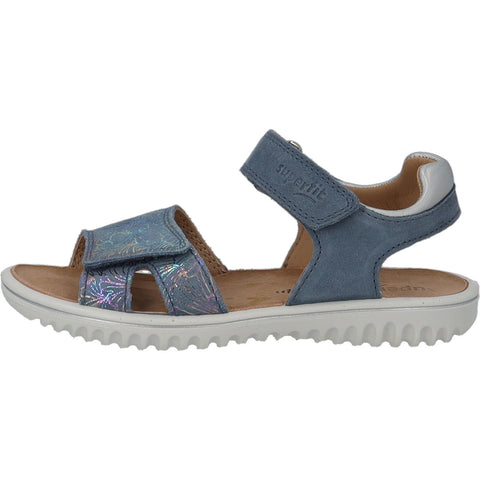 SPARKLE 09004 blau/silber