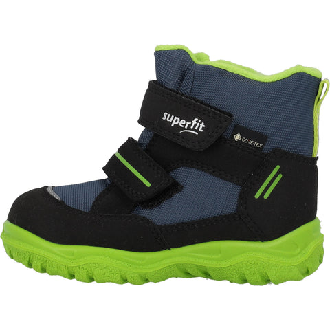 HUSKY1 06045 M SCHWARZ/HELLGRÜN