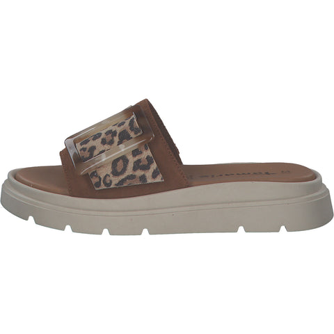 27234-44 COGNAC/LEOPARD