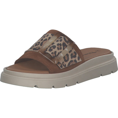 27234-44 COGNAC/LEOPARD