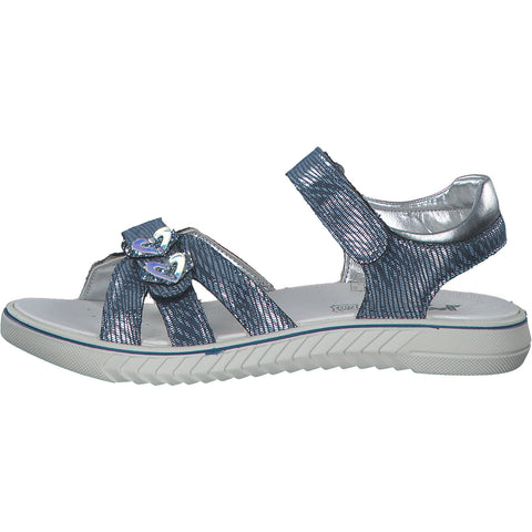 581361 jeansblau/silber