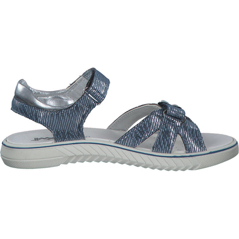 581361 jeansblau/silber