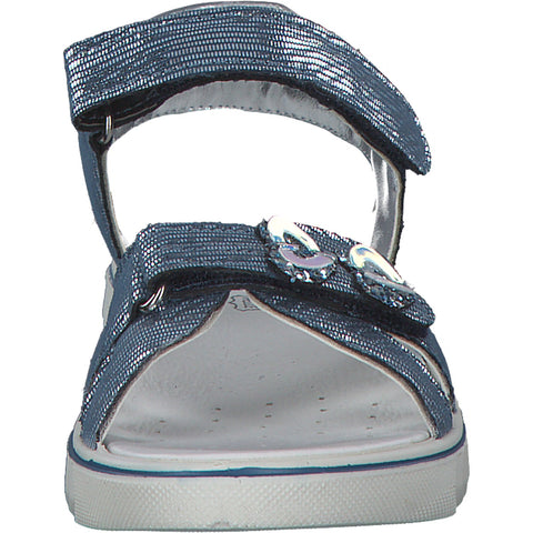 581361 jeansblau/silber