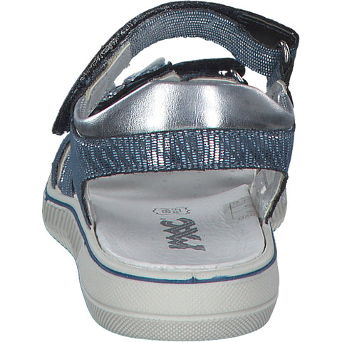 581361 jeansblau/silber