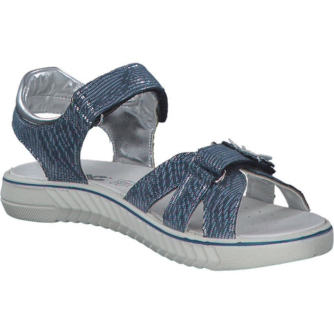 581361 jeansblau/silber