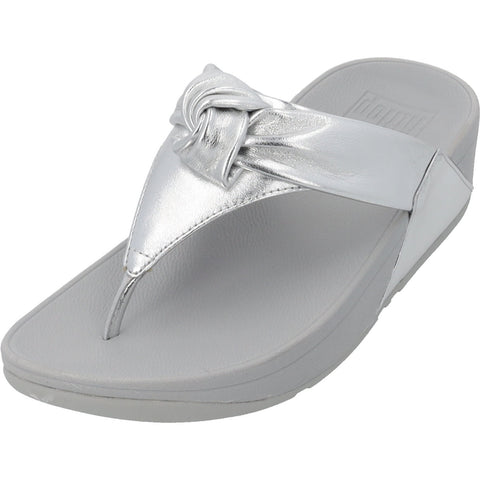 Lulu Paddes Knot HN8 Grau (Metallic Silver)