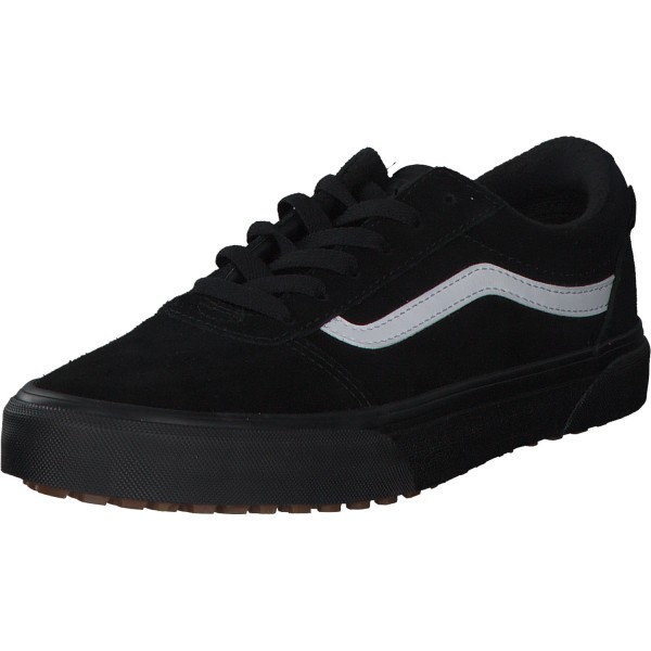 Vans YT Ward VN0A5KY7, Sneakers Low, Schwarz (Black/Black)