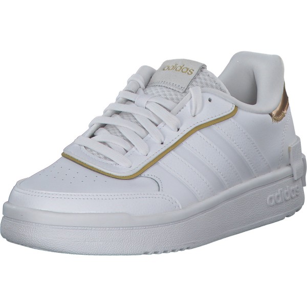 Adidas Postmove SE W, Sneakers Low, Damen, white/matte gold