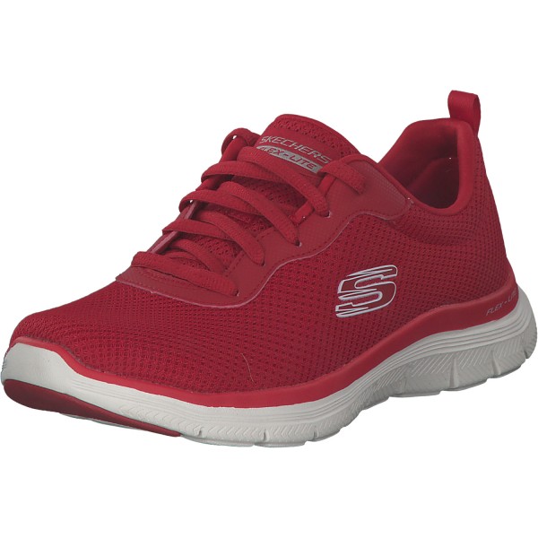 Skechers 149303, Sneakers Low, Damen, RED rot