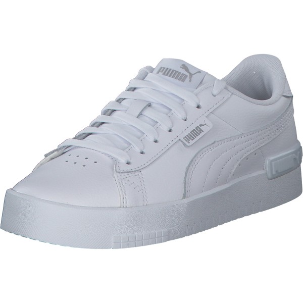 Puma Jada 380751, Sneakers Low, Damen, WHITE-PUMA WHITE-PUMA SIL