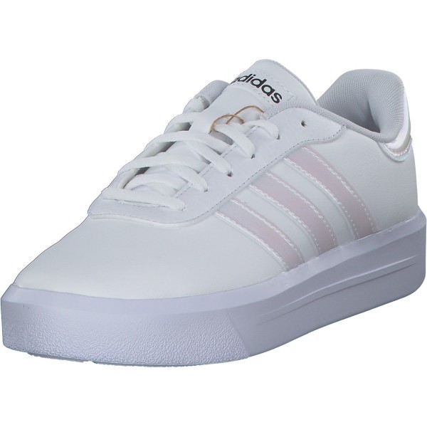 Adidas Court Platform W, Sneakers Low, Damen, white/black