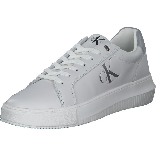 Calvin Klein YW0YW0070I, Sneakers Low, Damen, Weiß