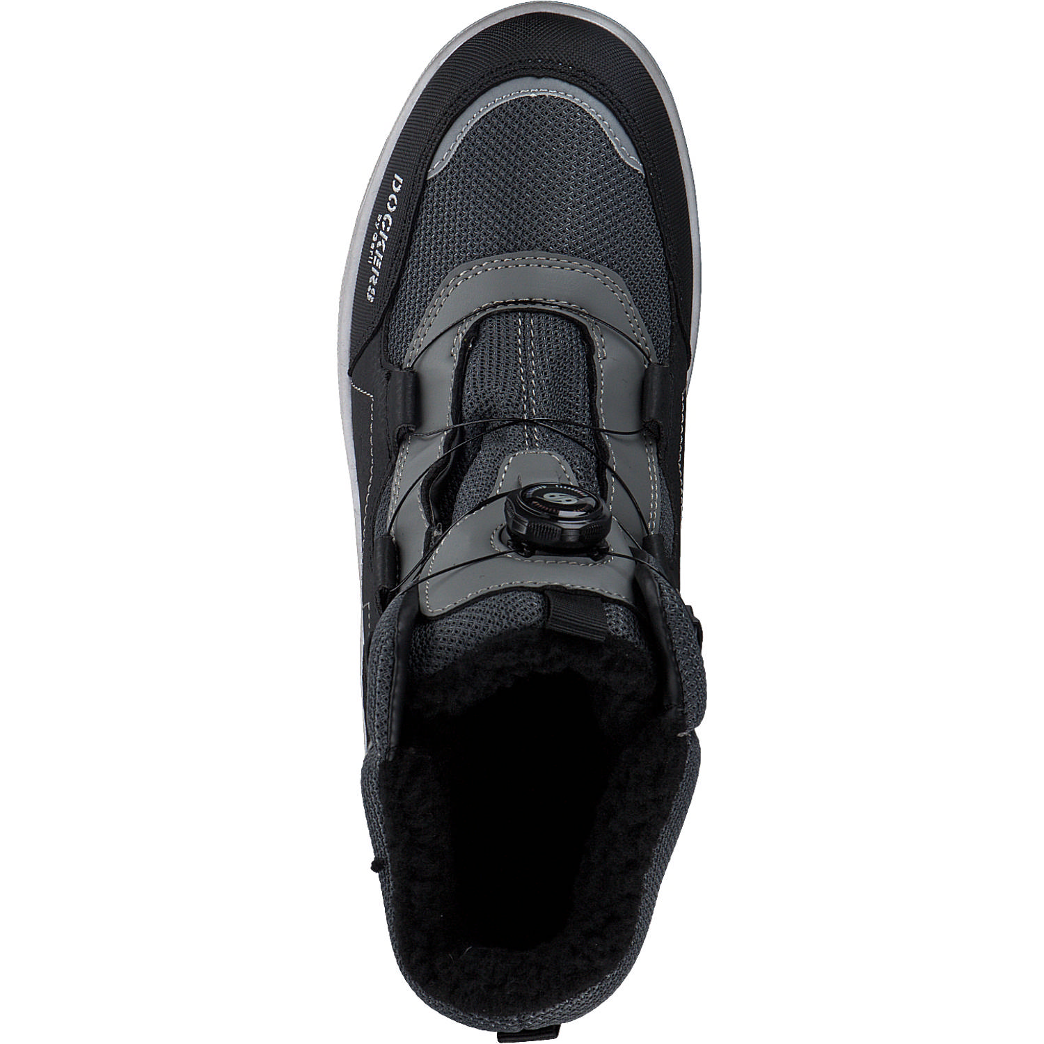 Marken Dockers Schwarz | by 45RO710, sutor Sneakers Schuhe High, | Dockers | Herren,
