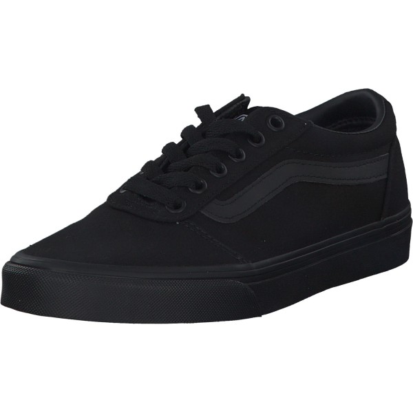 Vans Ward VN0A3IUN, Sneakers Low, Damen, Schwarz (Black/Black)