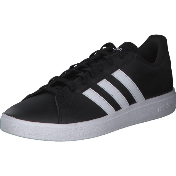 Adidas Core Grand Court Base 2 M, Sneakers Low, Herren, black